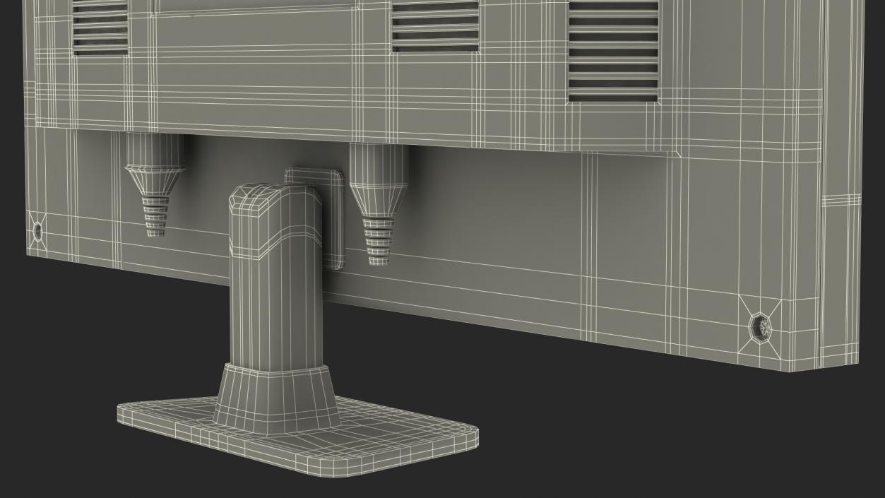 Electron Microscope Monitor 3D