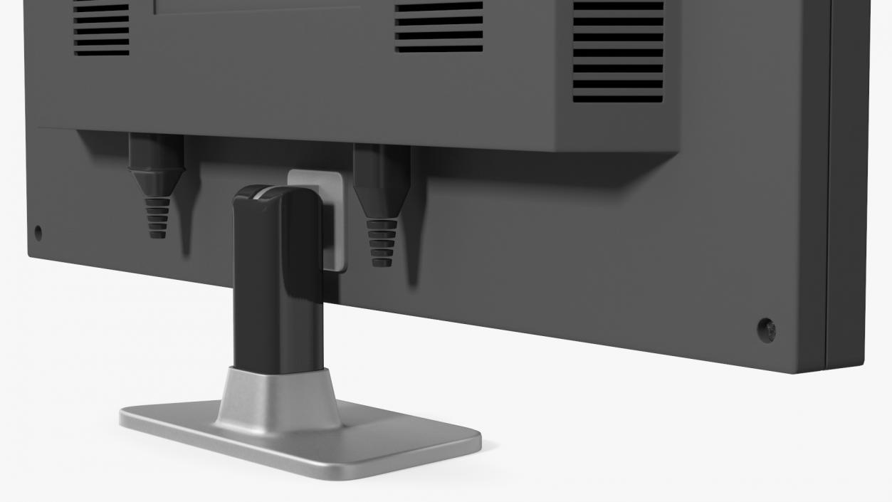 Electron Microscope Monitor 3D