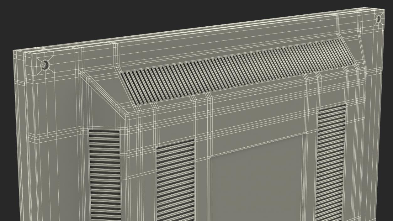 Electron Microscope Monitor 3D