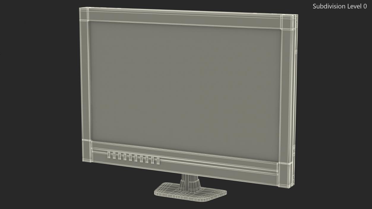 Electron Microscope Monitor 3D