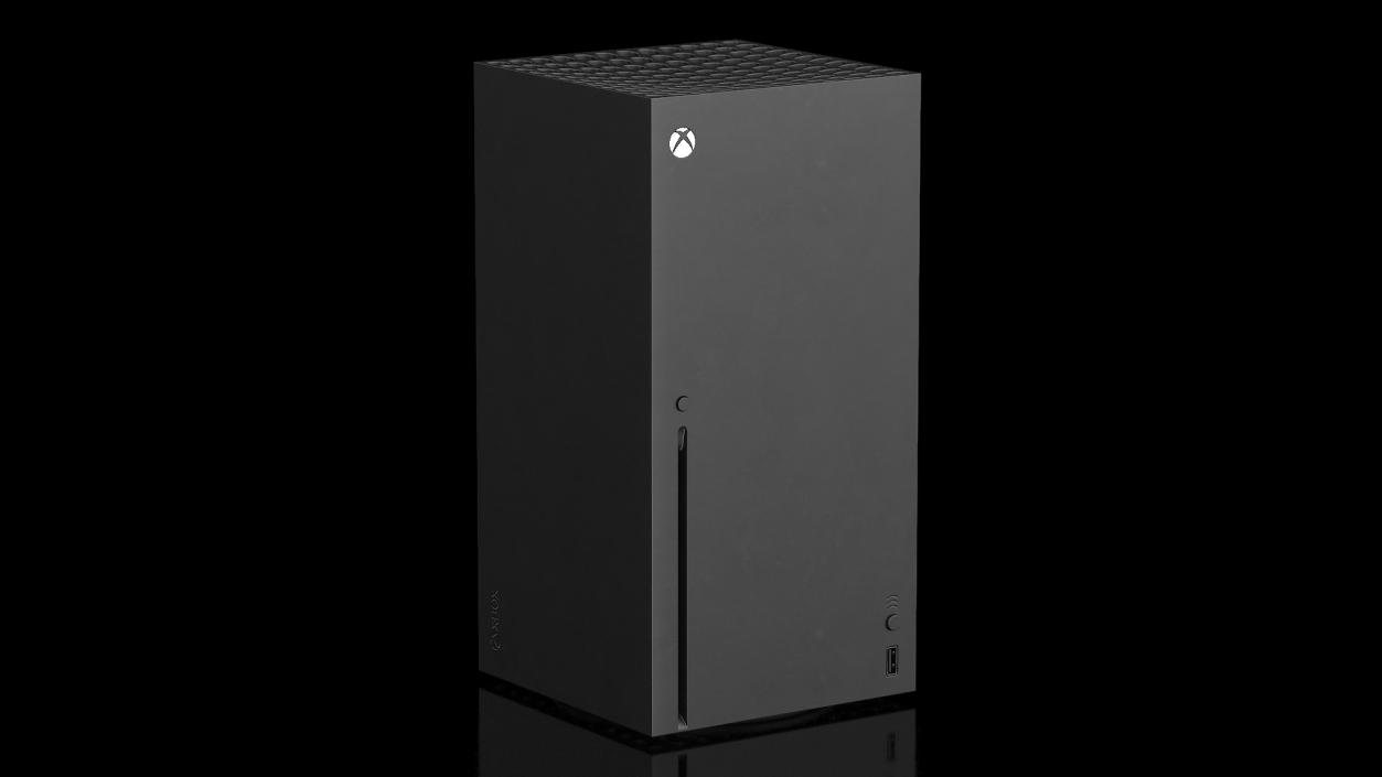 3D Xbox Series X Game Console