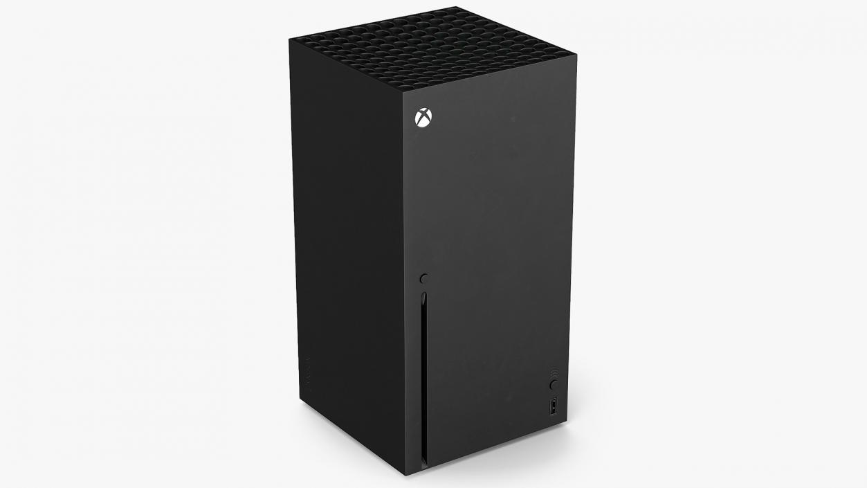 3D Xbox Series X Game Console