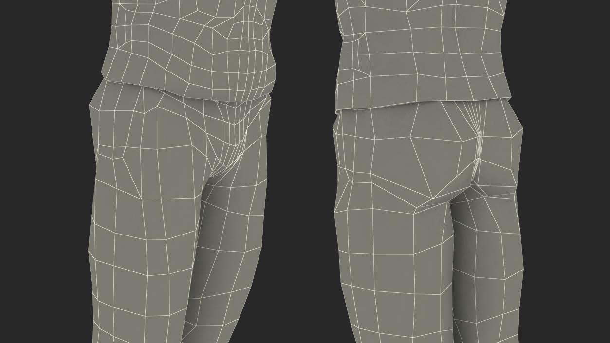 3D model Urban Style Clothing