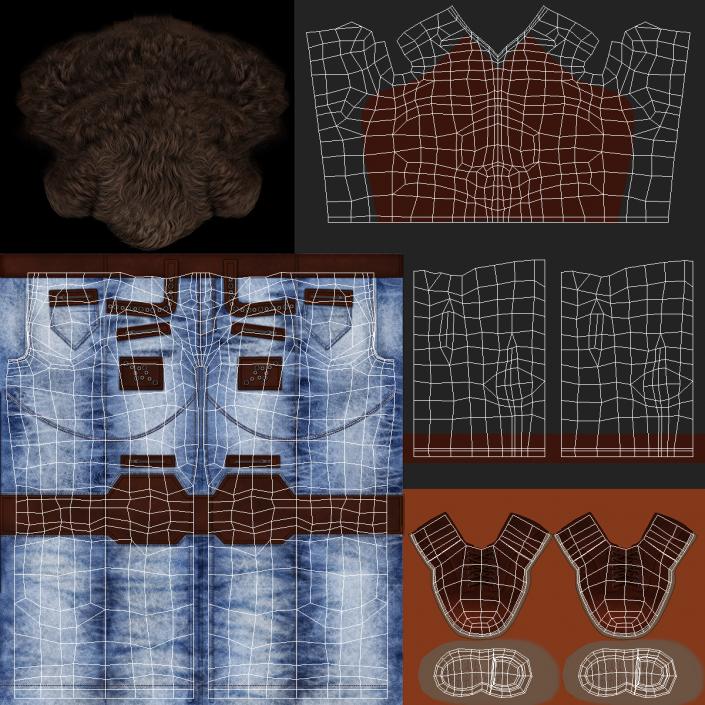 3D model Urban Style Clothing