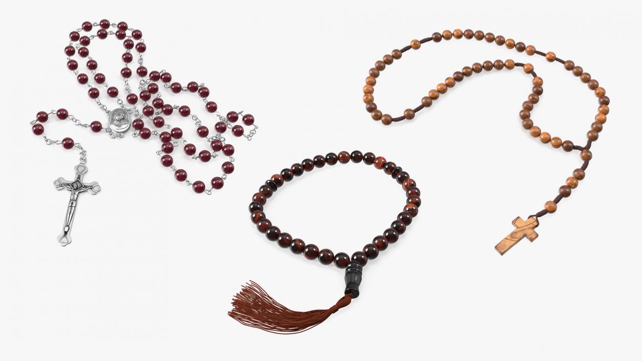 3D model Prayer Beads Collection 2