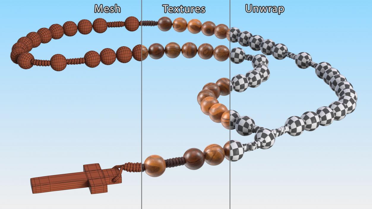 3D model Prayer Beads Collection 2