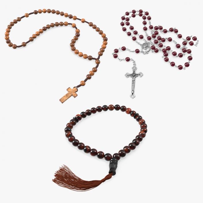 3D model Prayer Beads Collection 2