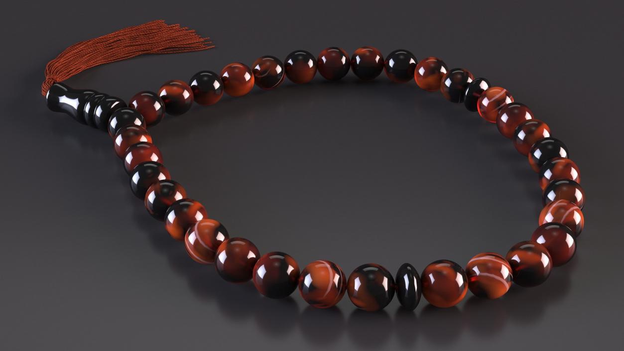 3D model Prayer Beads Collection 2