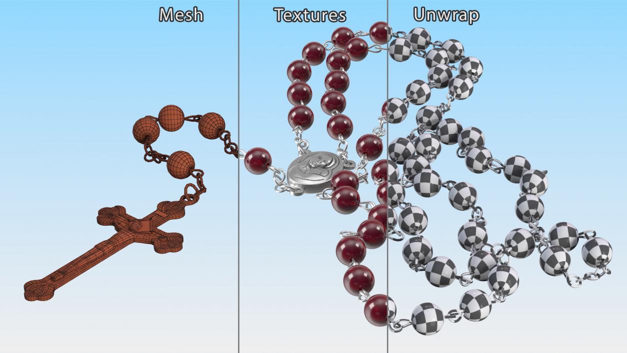 3D model Prayer Beads Collection 2