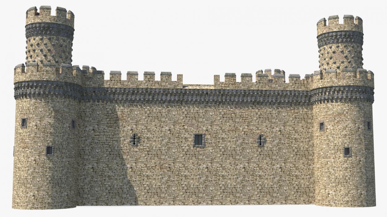 3D Small Medieval Castle