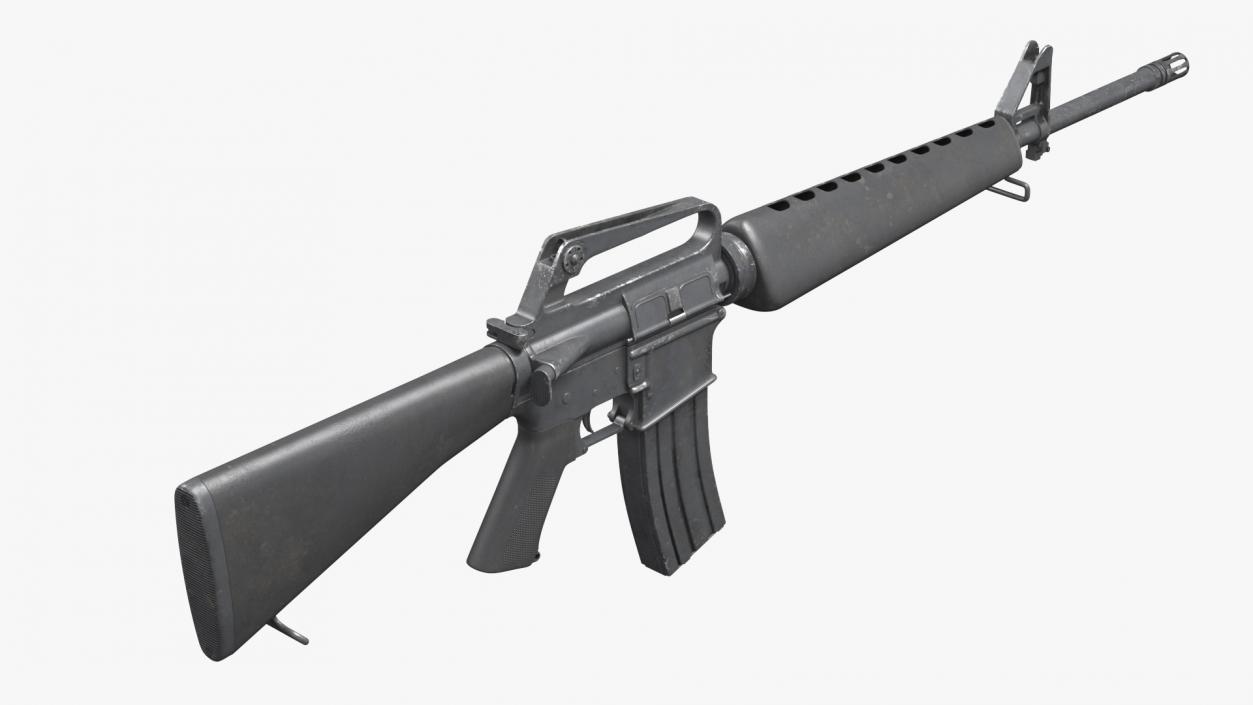 M16 Assault Rifle 3D