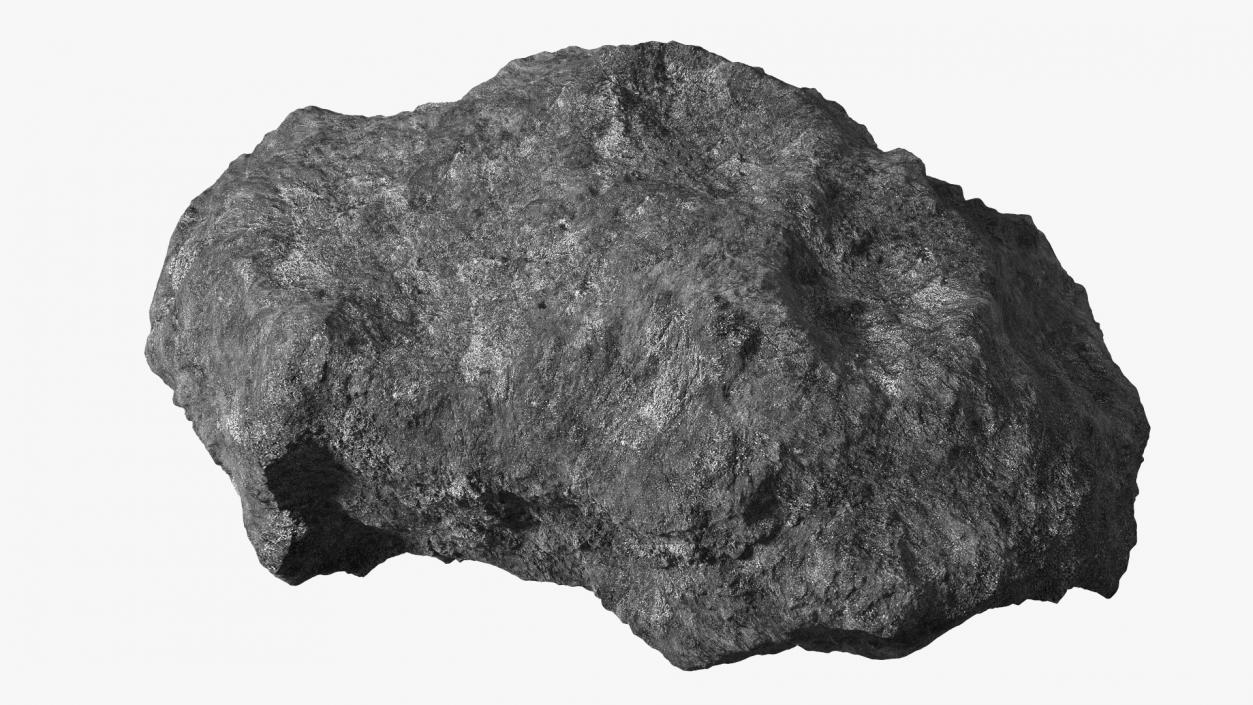 3D Chondrite Asteroid model