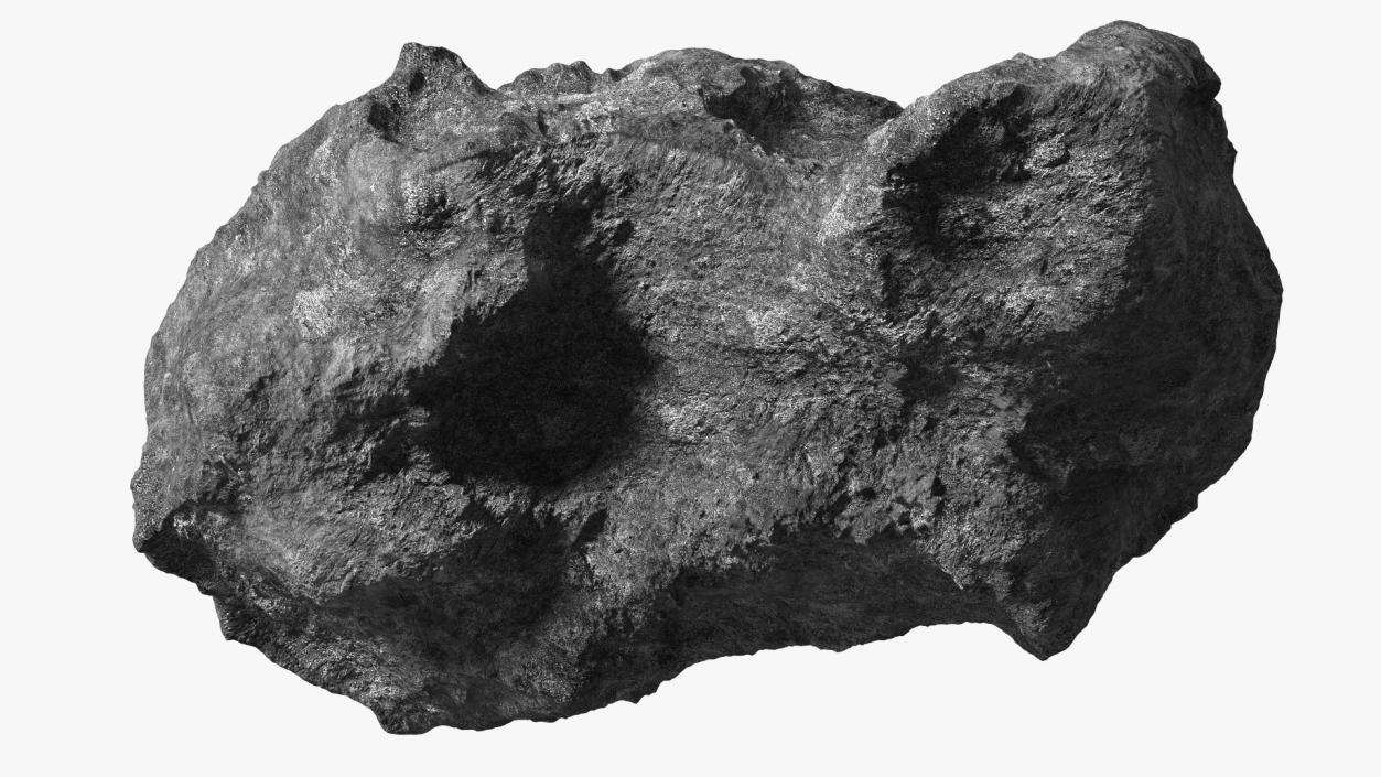 3D Chondrite Asteroid model