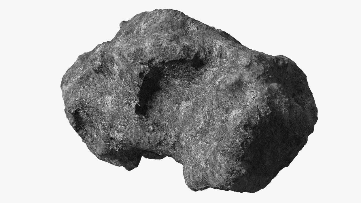 3D Chondrite Asteroid model