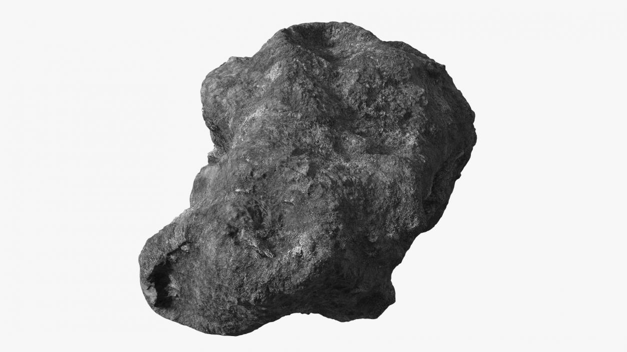 3D Chondrite Asteroid model