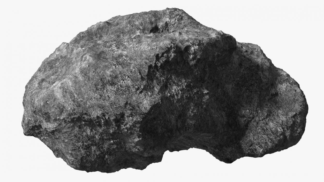 3D Chondrite Asteroid model