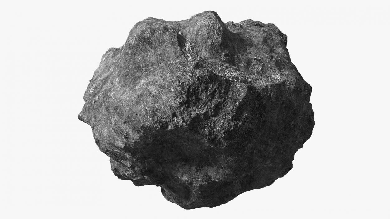 3D Chondrite Asteroid model