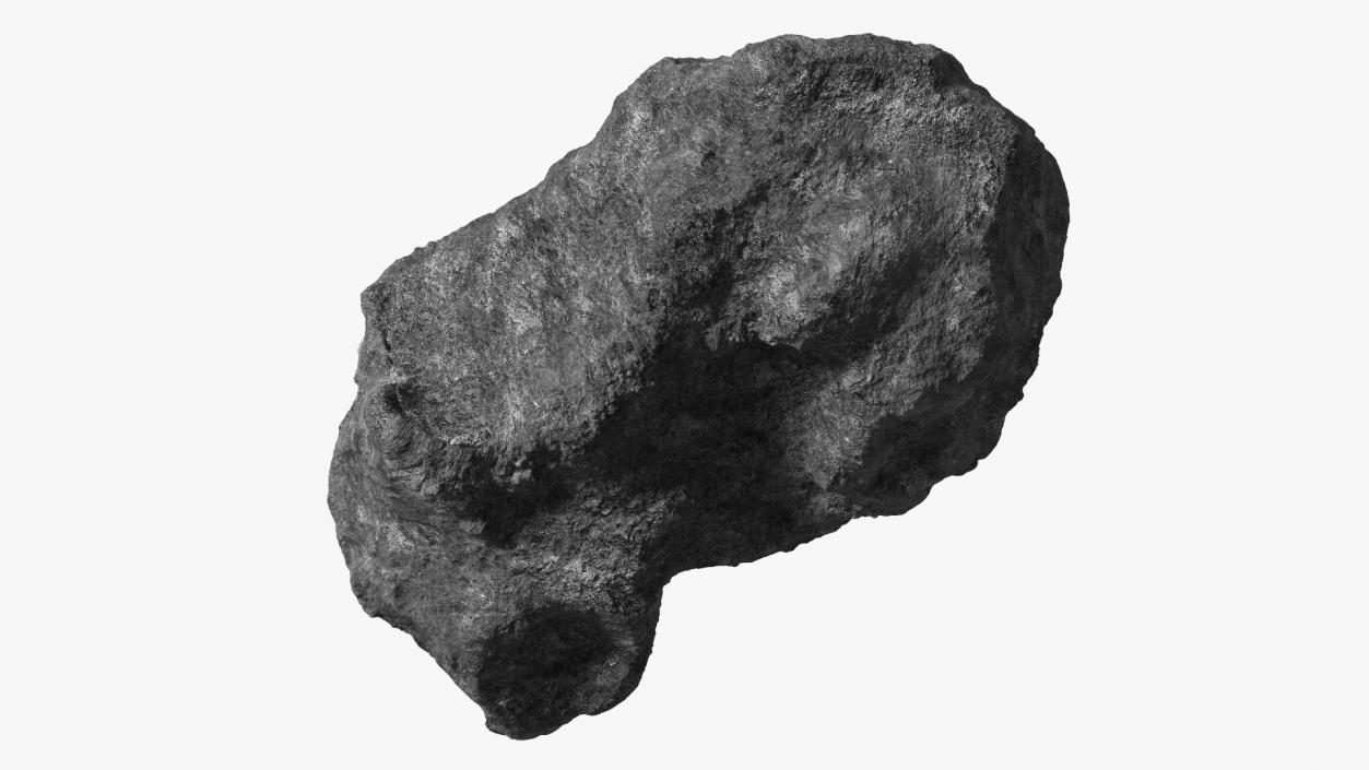 3D Chondrite Asteroid model