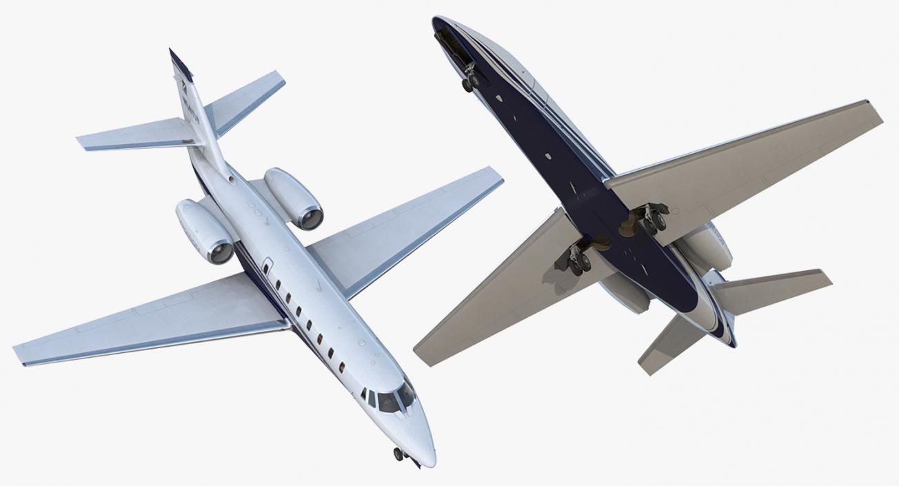 Cessna 680 Citation Sovereign 3D model