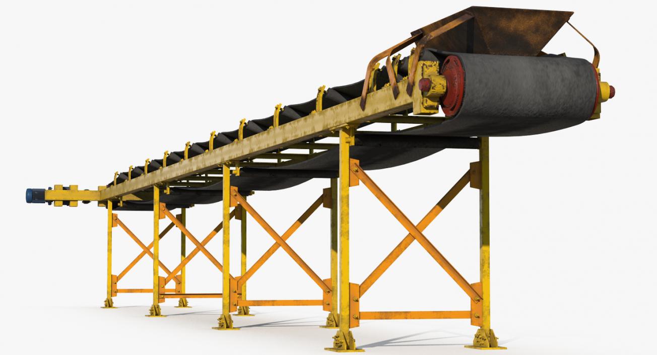 Conveyors Collection 2 3D