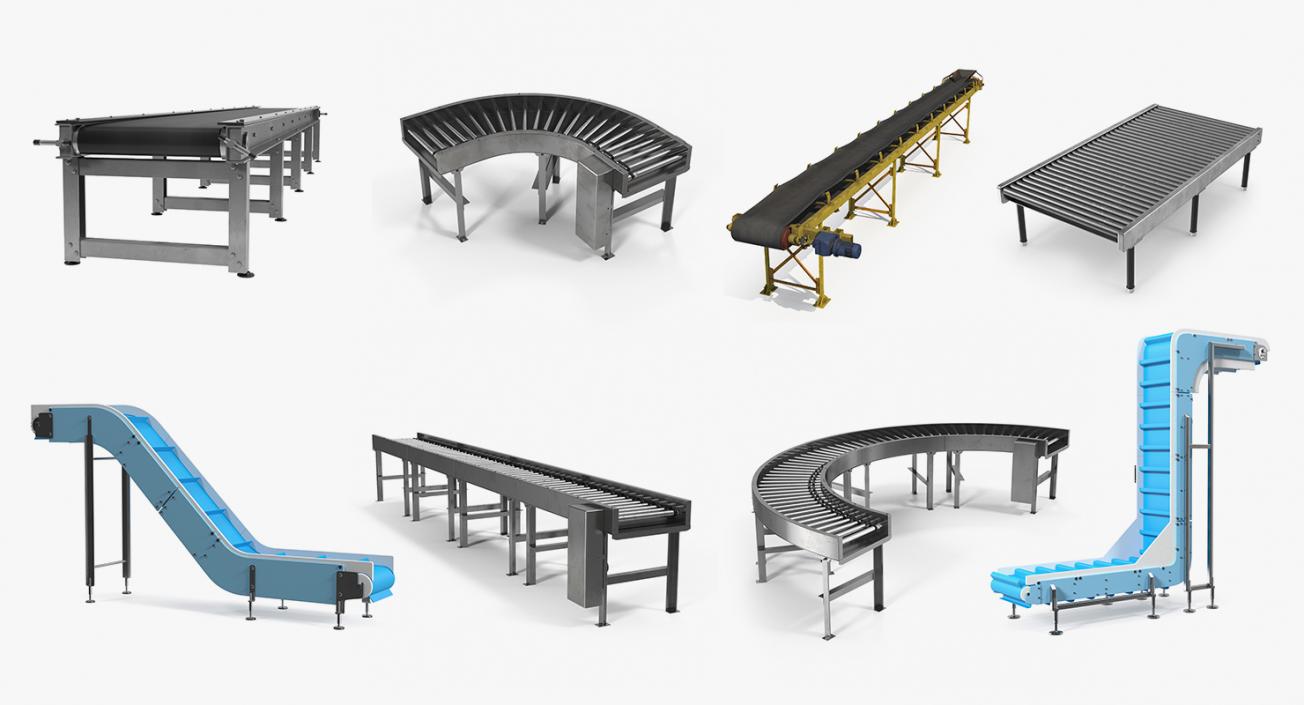 Conveyors Collection 2 3D