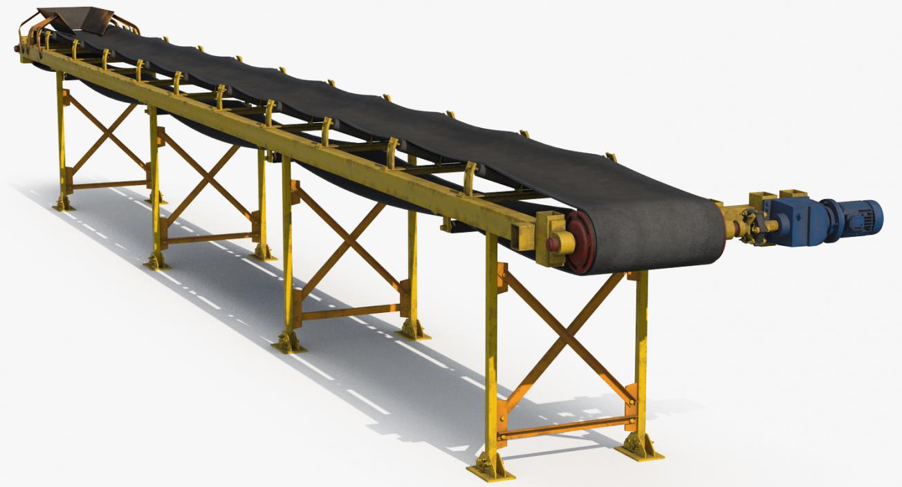 Conveyors Collection 2 3D