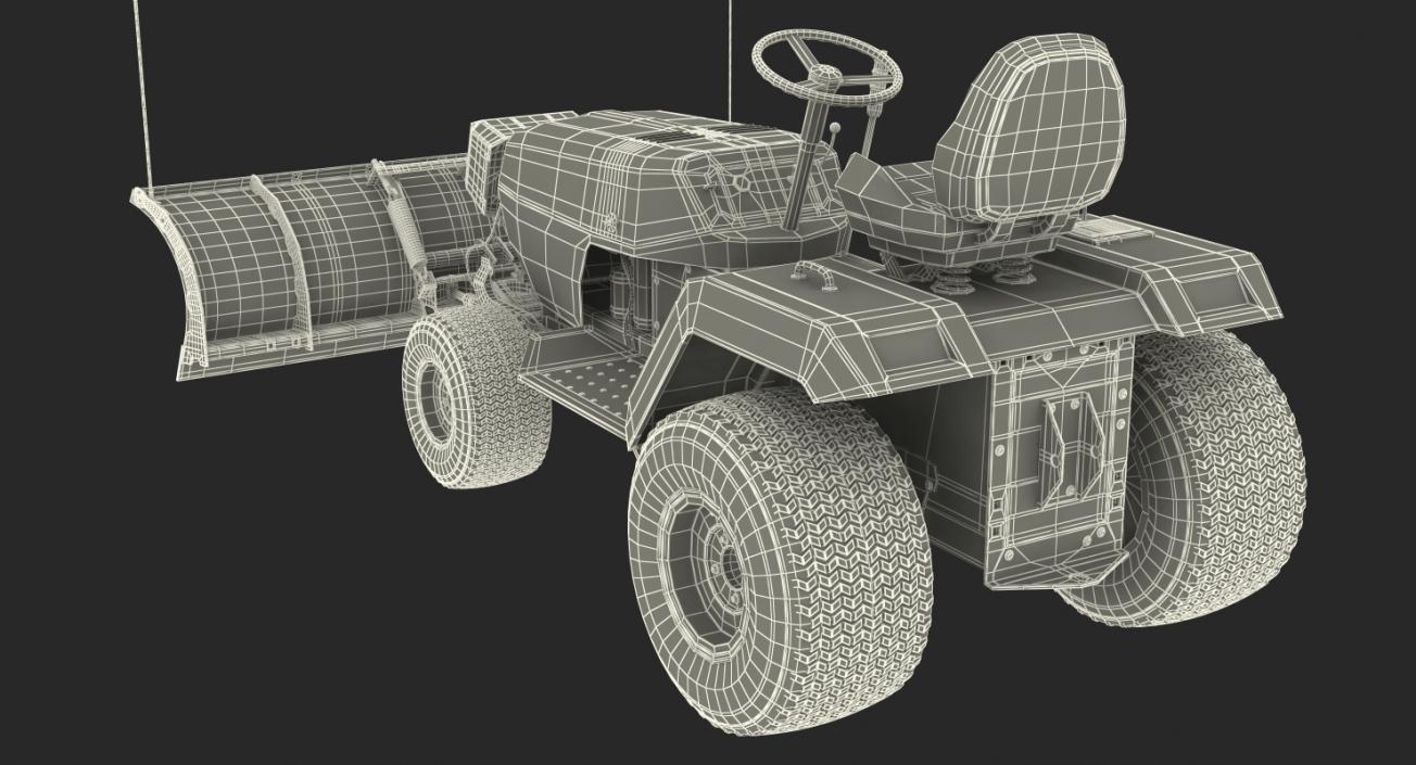 3D model Snow Removal Equipment 3D Models Collection 2