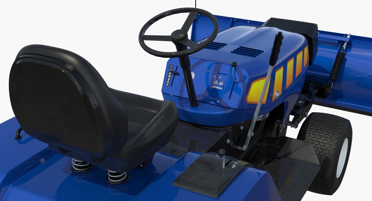 3D model Snow Removal Equipment 3D Models Collection 2