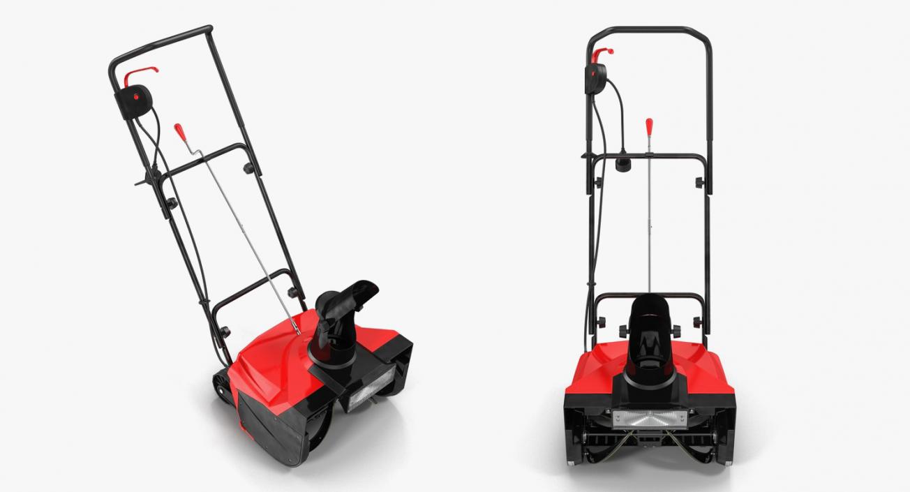 3D model Snow Removal Equipment 3D Models Collection 2