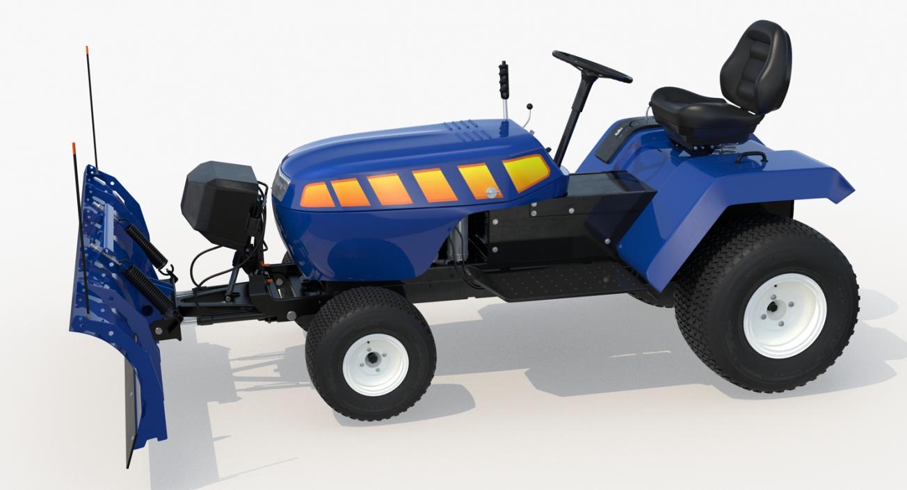 3D model Snow Removal Equipment 3D Models Collection 2