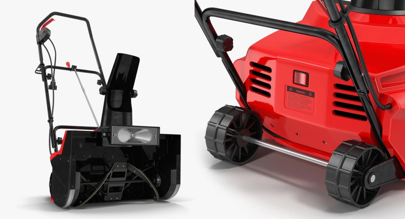 3D model Snow Removal Equipment 3D Models Collection 2