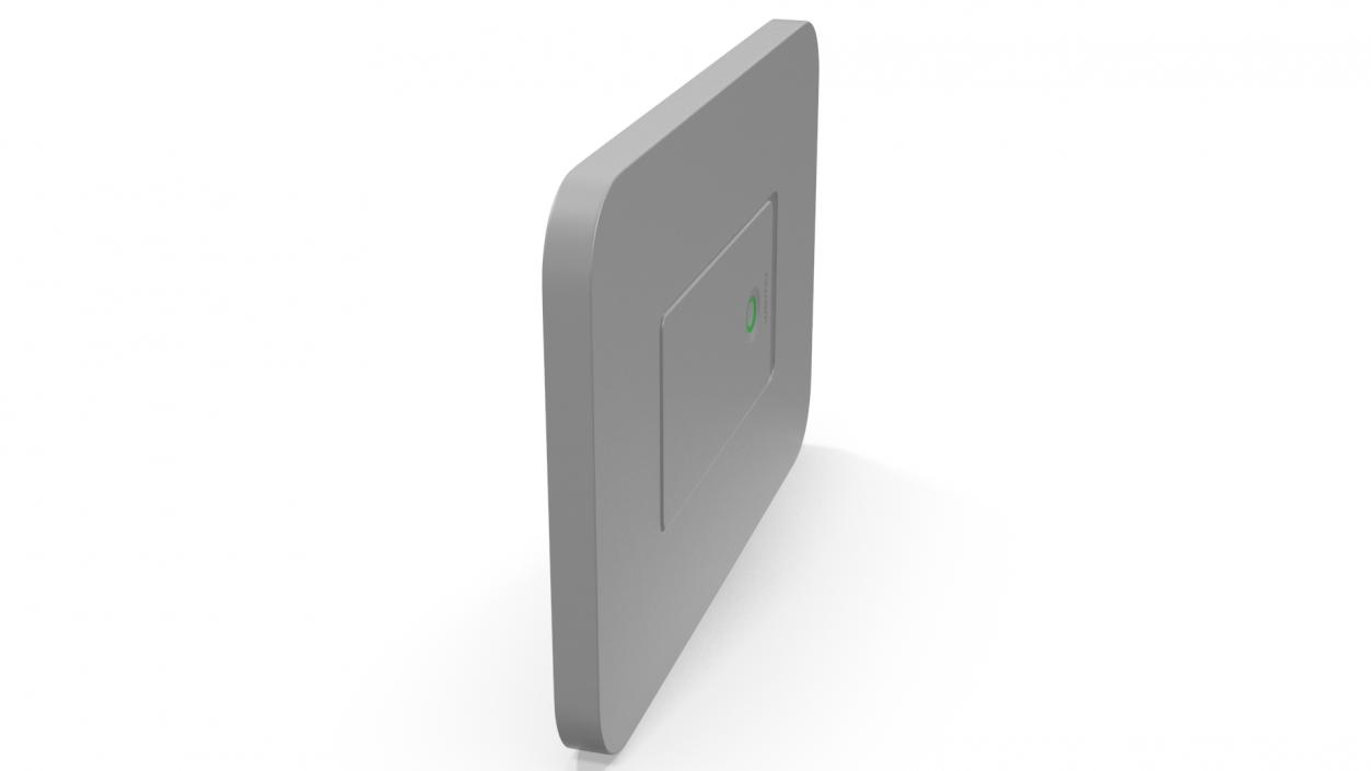 3D Wemo Smart Light Switch model