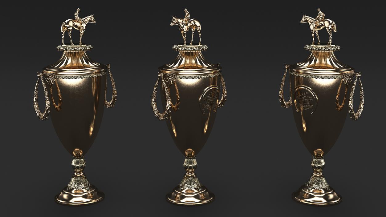 Sport Trophies Collection 7 3D