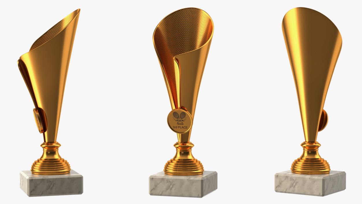 Sport Trophies Collection 7 3D