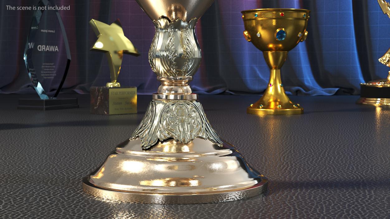 Sport Trophies Collection 7 3D