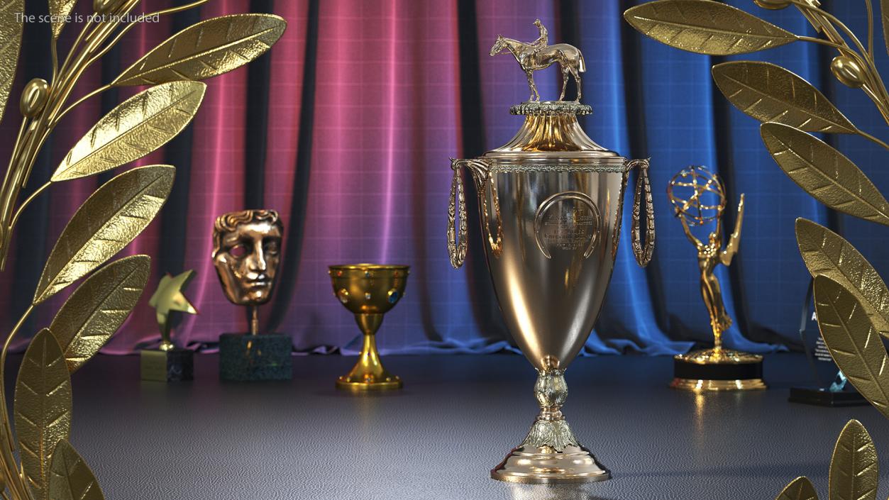 Sport Trophies Collection 7 3D