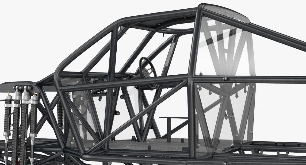 3D model Vehicle Frames Collection