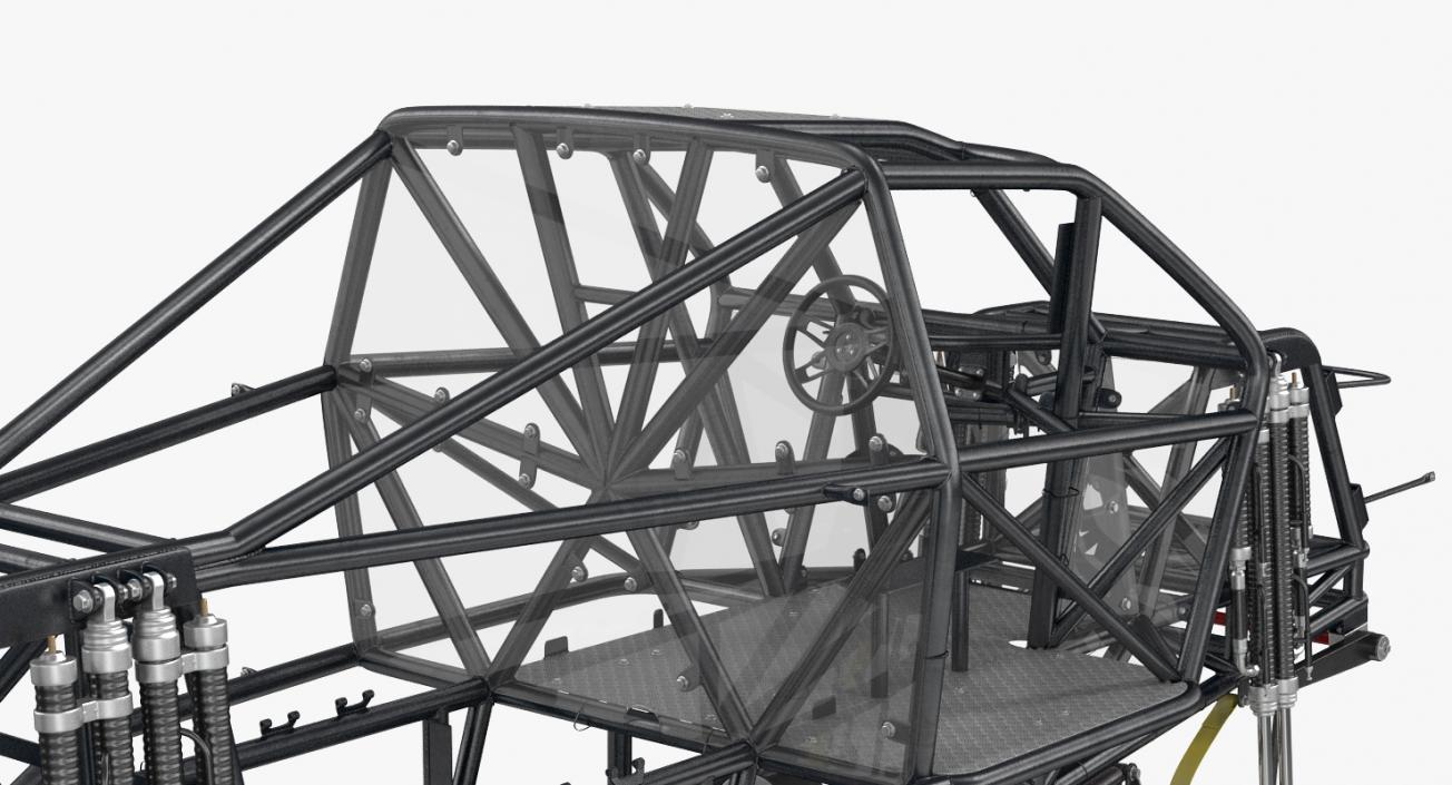 3D model Vehicle Frames Collection