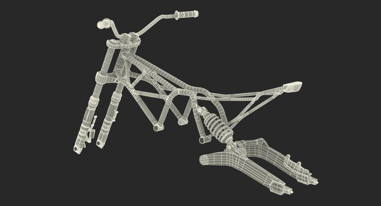 3D model Vehicle Frames Collection