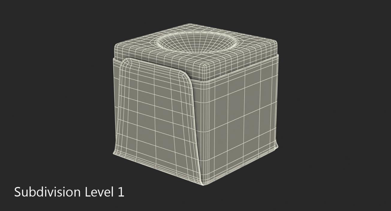 Billiard Chalk 3D model