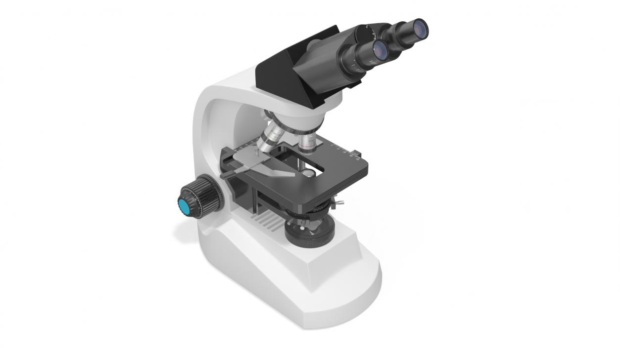 3D model Compound Light Microscope