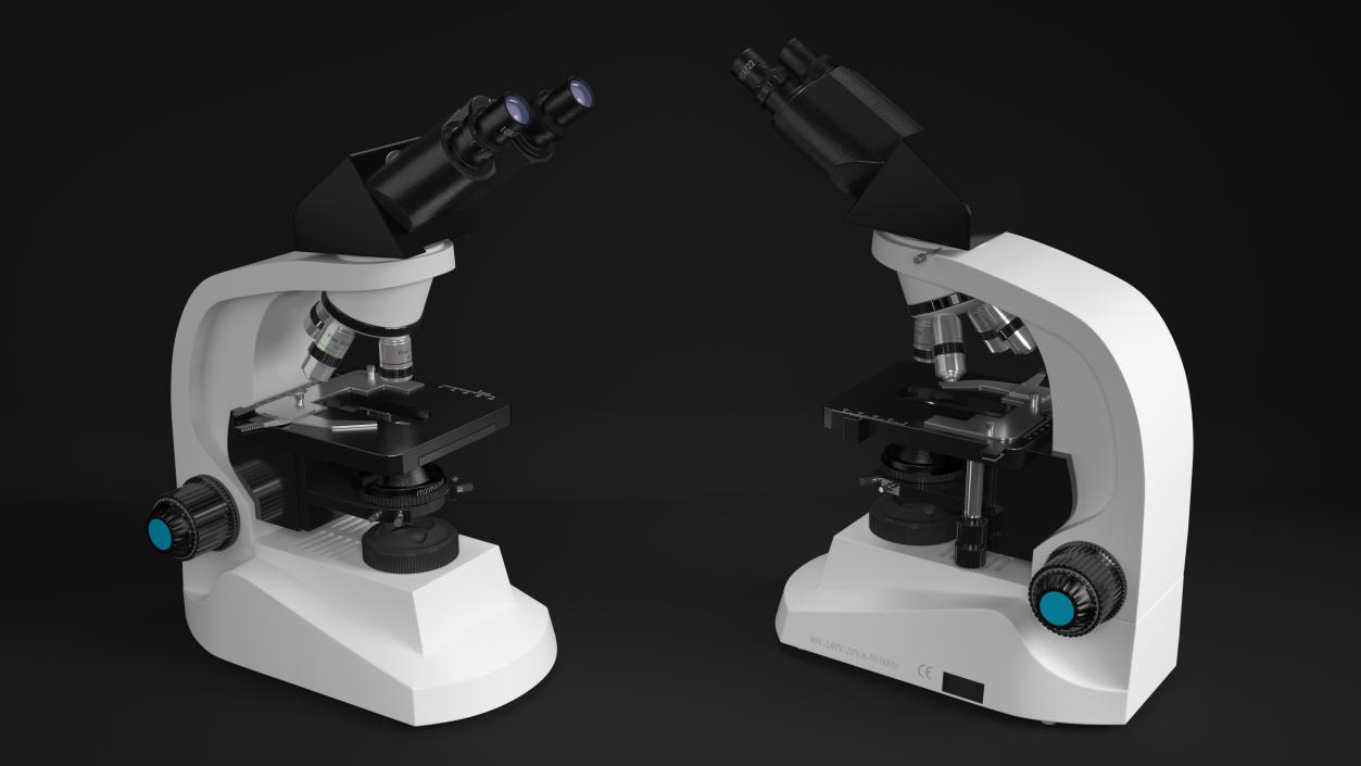 3D model Compound Light Microscope