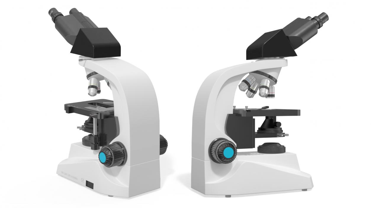 3D model Compound Light Microscope