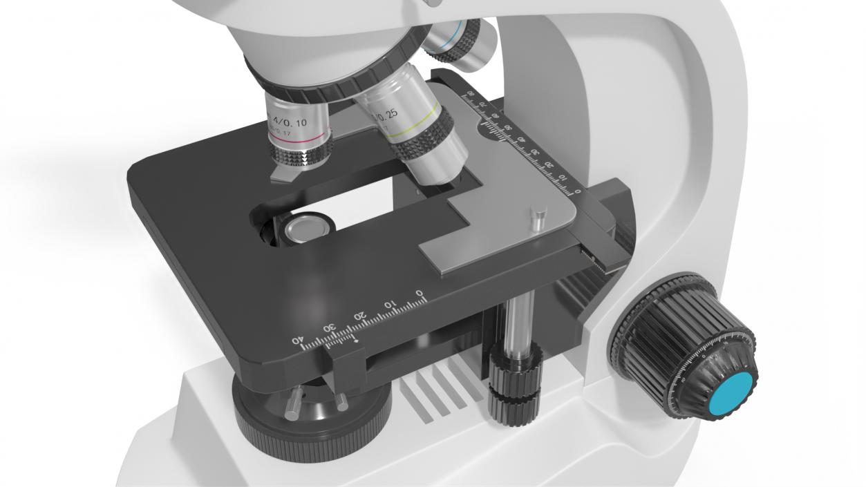 3D model Compound Light Microscope