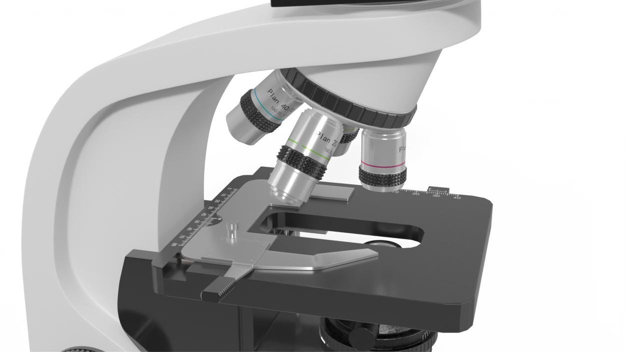 3D model Compound Light Microscope