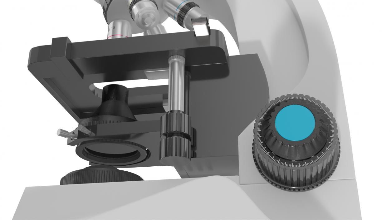 3D model Compound Light Microscope