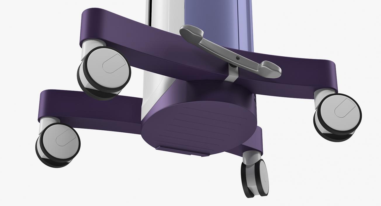 3D Esteya Electronic Brachytherapy System model