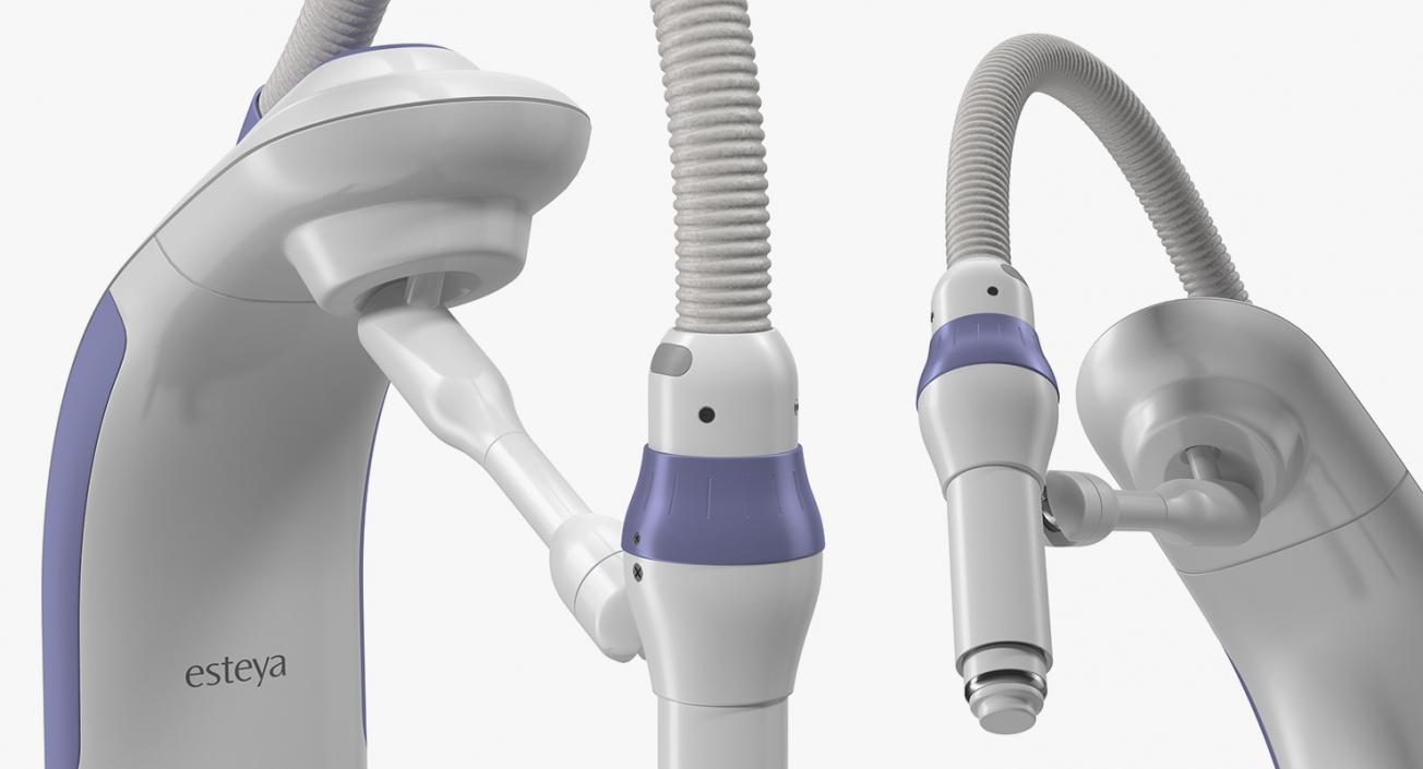 3D Esteya Electronic Brachytherapy System model