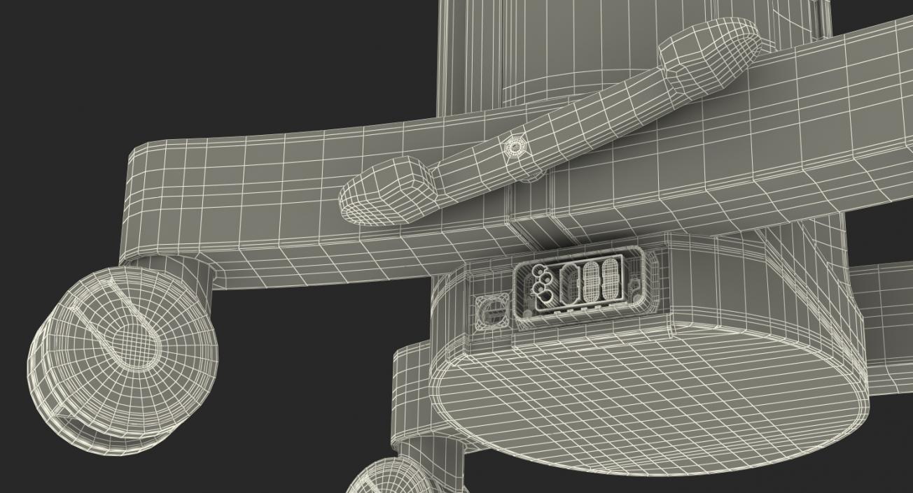 3D Esteya Electronic Brachytherapy System model