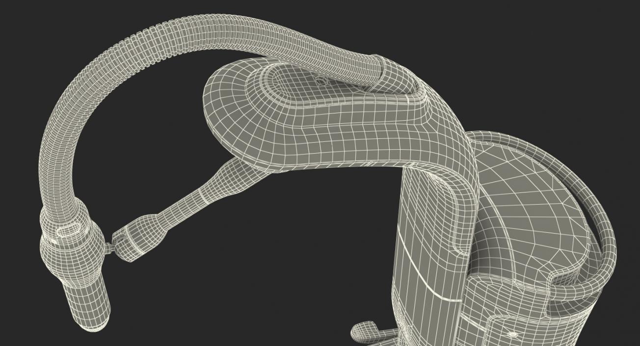 3D Esteya Electronic Brachytherapy System model